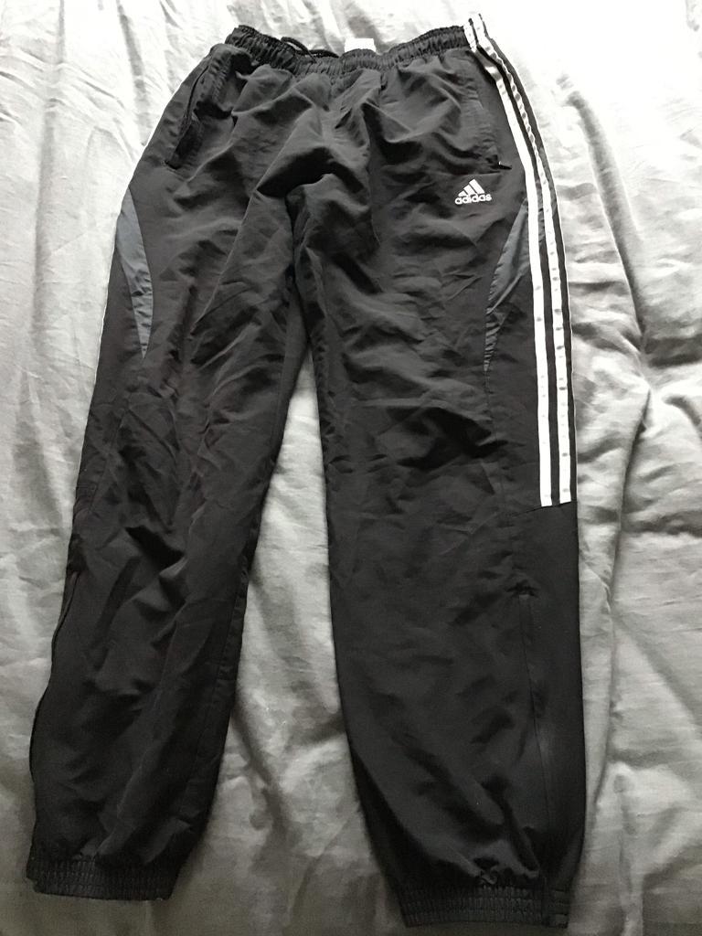 adidas tracksuit bottoms medium